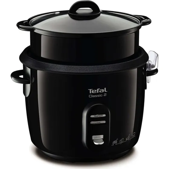 Tefal Classic RK1038 Riskoger, 1,8 L, 700 W, Sort