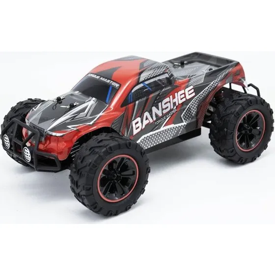 Syma Revolt Banshee 4x4 R/C Truck - Rød
