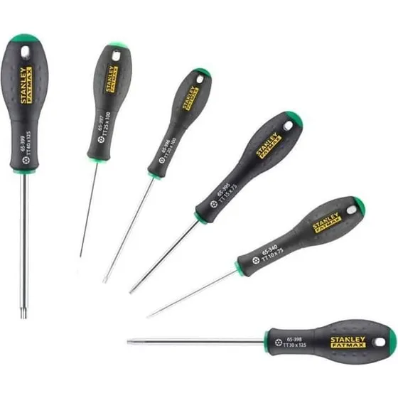 STANLEY FATMAX Skruetrækker-sæt med 6 Torx-bits (0-65-099)