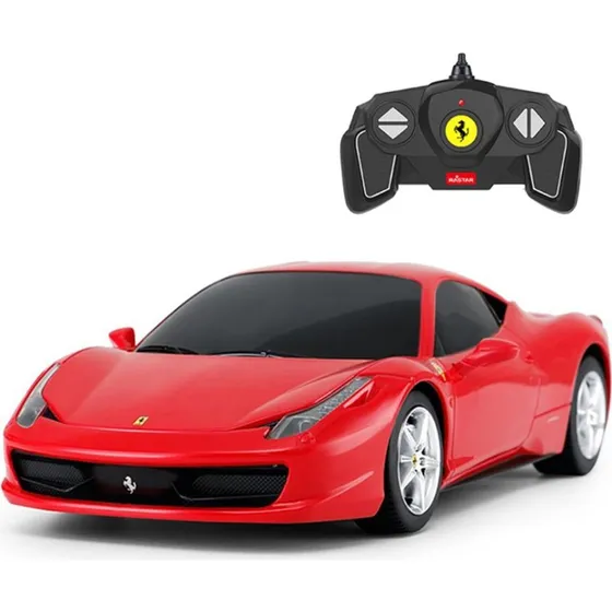 Rastar R/C Ferrari 458 Italia 1:18  Rd fjernstyret bil