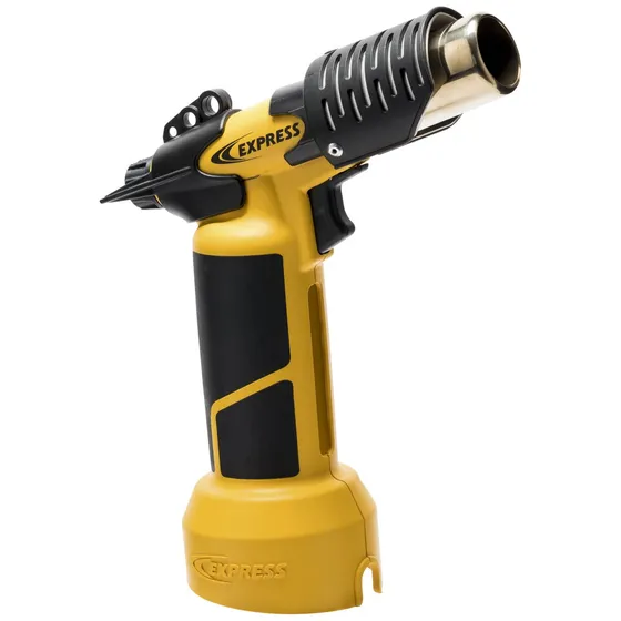 Express varmluftpistol med piezo kit og gas