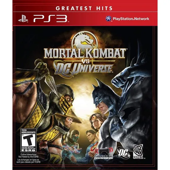 Mortal Kombat vs. DC Universe (Greatest Hits) til PlayStation 3