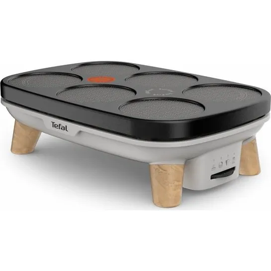 Tefal PY900D Pandekage- og crepes-maskine, 1100W, 6 stk.