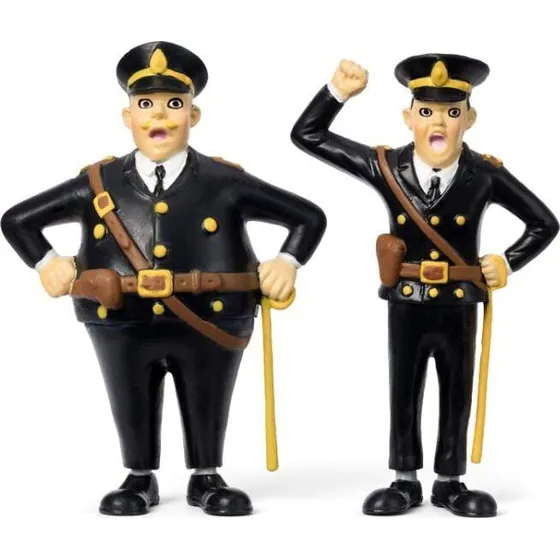 Pippi Kling & Klang-figurer (Micki) - 3+ år