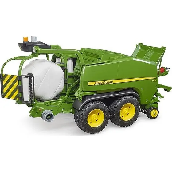 Bruder John Deere C441R ballepresser legetøj