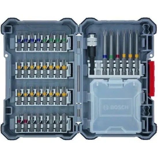 Bosch Professional Skruemandsbits - 40 dele - S2 stål - 2607017464