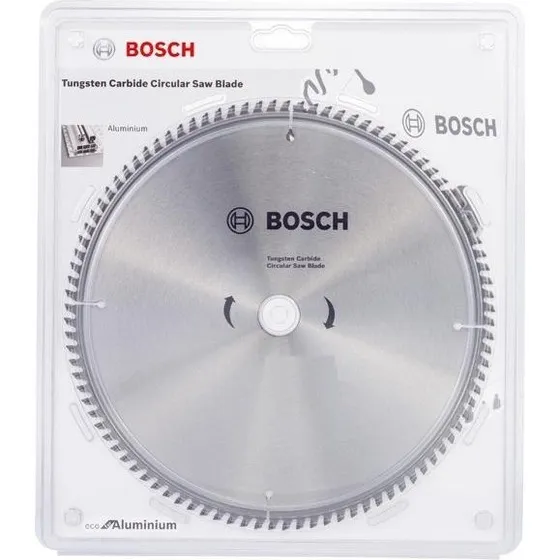 Bosch Rundsavsklinge 254 x 30 mm - 96T til Metal og Aluminium