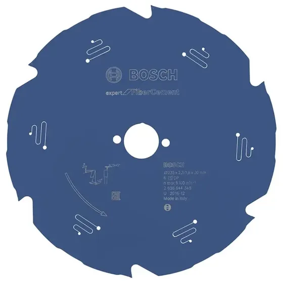 Bosch Expert for Fibre Cement Rundsavsklinge 235x30-6