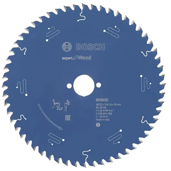 Bosch Expert for Wood Rundsavsklinge 235x30x2,8mm 56T