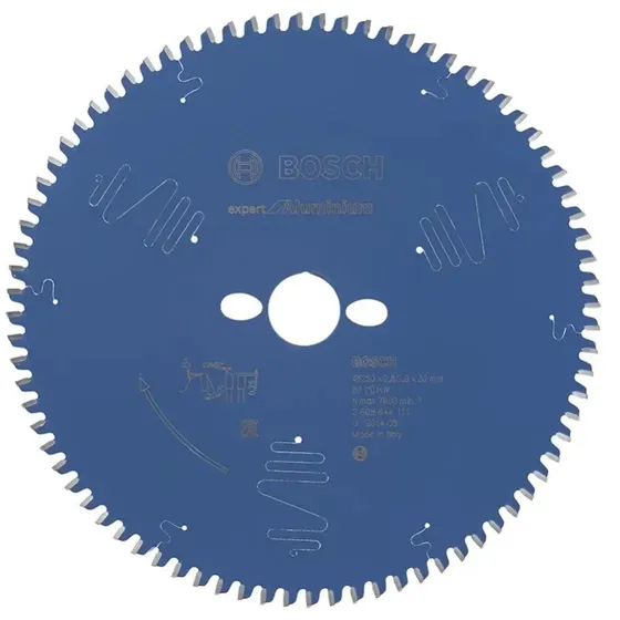 Bosch Expert Rundsavsklinge til Aluminium 250x30x2,8mm 80T