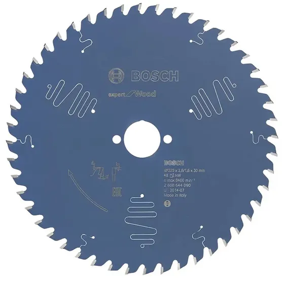 Bosch Expert for Wood Rundsavsklinge 225x30x2,6mm 48T