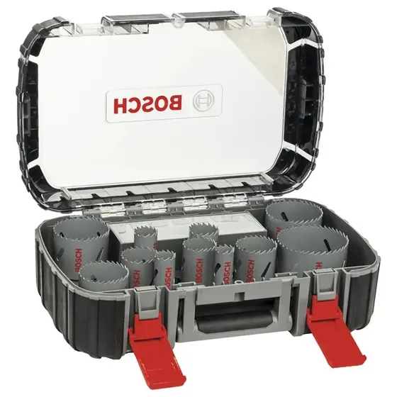 Bosch Hulsavsæt 17 dele Bi-metal 20-76mm (2608580887)