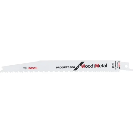 Bosch S 3456 XF Progressor Bajonetsavklinge til træ og metal