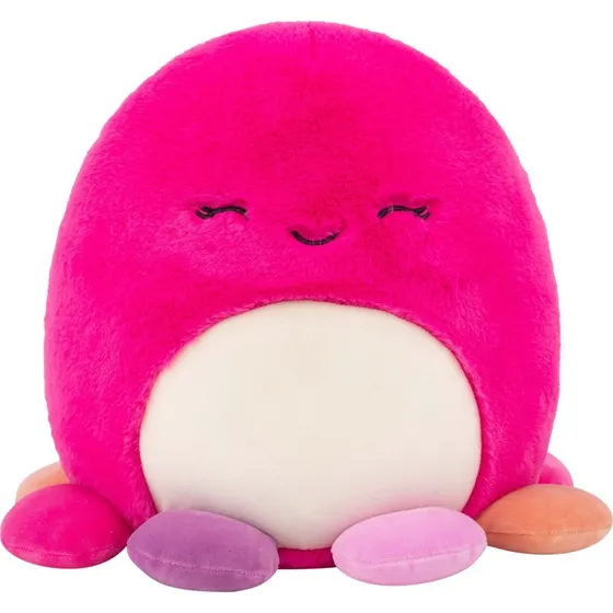 Squishmallows Octavia Blæksprutte Bamse 30 cm