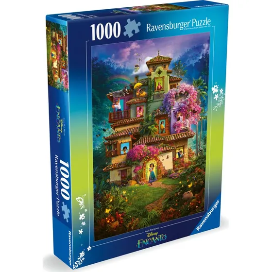 Ravensburger Encanto Puslespil 1000 brikker