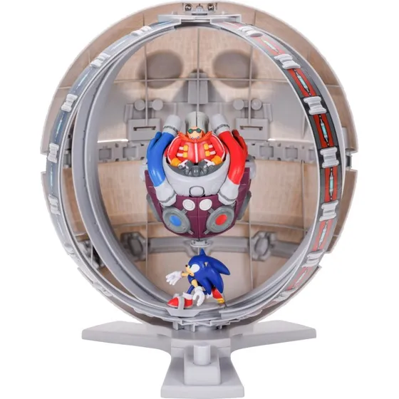 Sonic Death Egg Battle Set - 6,35 cm Sonic-figur