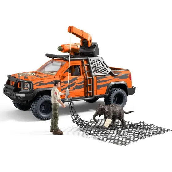 Schleich Adventure Jeep i junglen (42720)