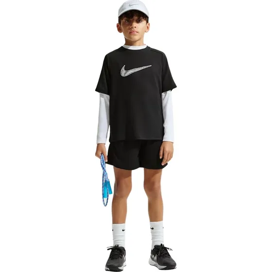 Nike Kids Dri-FIT Multi T-shirt - Sort