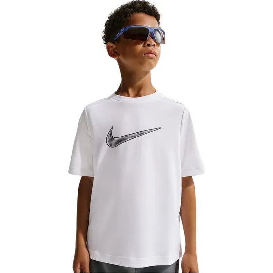 Nike Kids Dri-FIT Multi T-shirt White