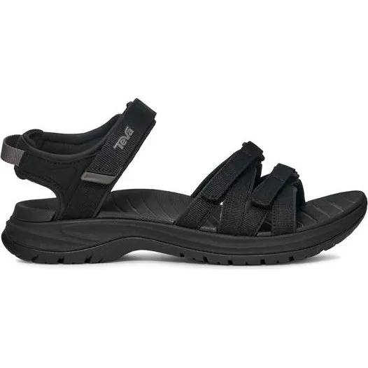Teva Tirra Sport Damesandaler - Black/Black