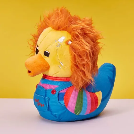 TUBBZ Chucky plys bamse – samlerfigur i blødt design