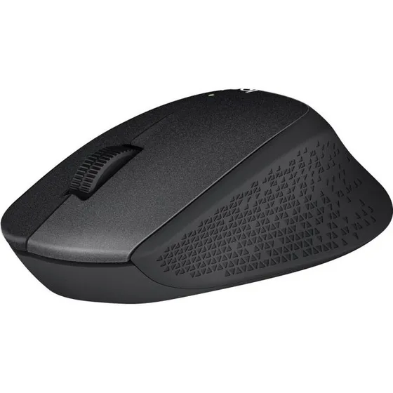 Logitech M330 Silent Plus trådløs mus (sort)