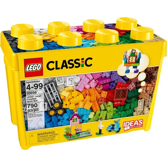 LEGO Classic Kreativt byggeri - stor (10698)