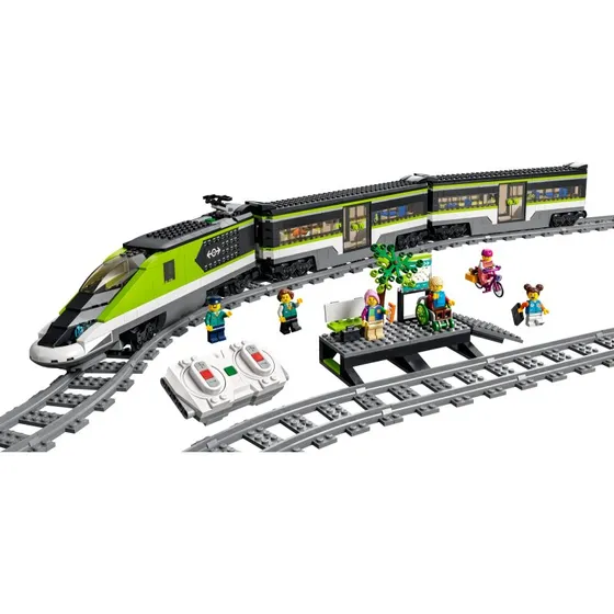 LEGO City 60337 Eksprestog – Fjernstyret passagertog