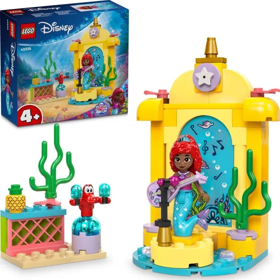 LEGO Disney 43235 – Ariels musikscene (fra 4 år)