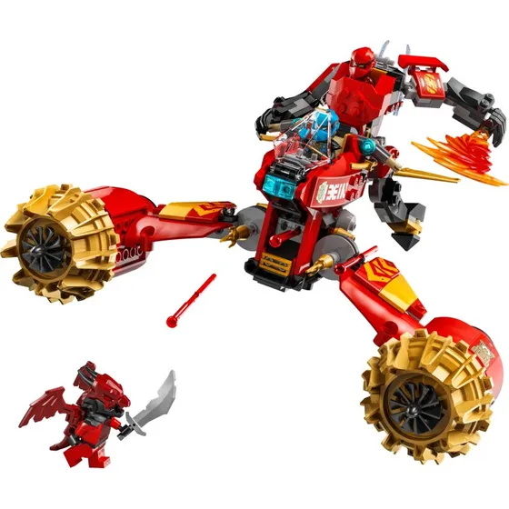 LEGO NINJAGO Kais Storm Rider-mech 71830, 333 dele
