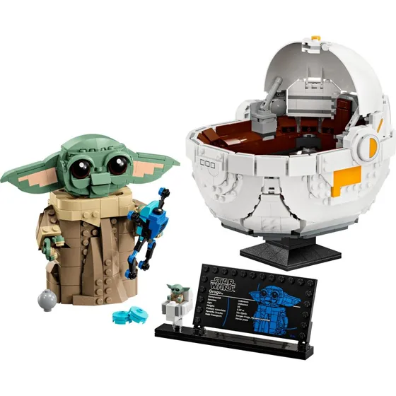 LEGO Star Wars 75403 – Grogu med svævevogn