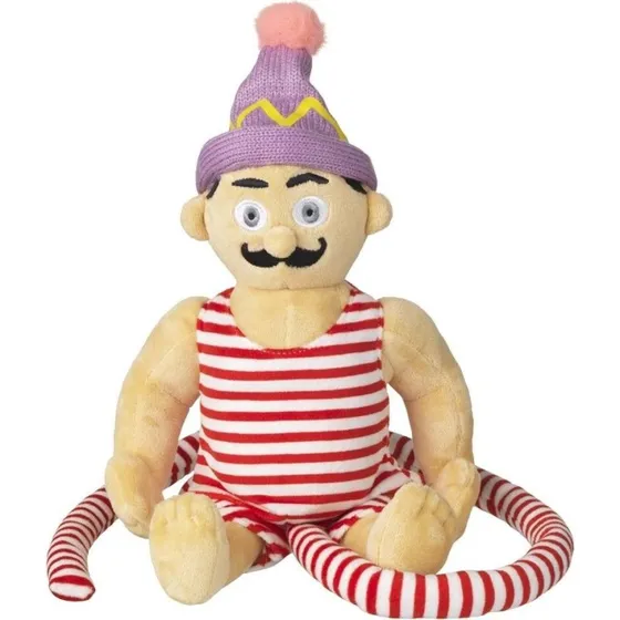 John Dillermand Tøjdyr - Blød Bamse fra Ramasjang