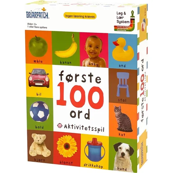 Første 100 Ord - Aktivitetsspil