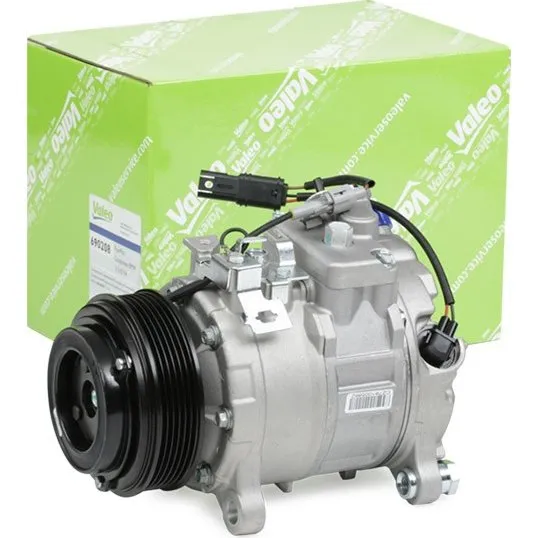VALEO Klimakompressor til BMW - 690208 (R134a)