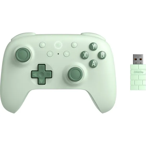 8BitDo Ultimate 2C Trdlig Controller - Grn