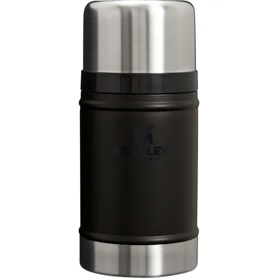 Stanley Legendary Classic madtermobeholder, 0,71 liter, sort
