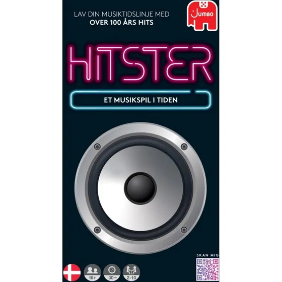 Hitster – Musikspil med 100+ års hits