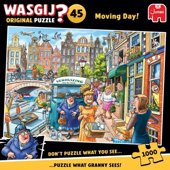 Wasgij Original 45: Moving Day! – 1000 brikker