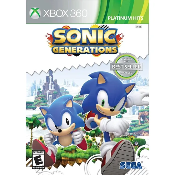 Sonic Generations Platinum Hits (Import)