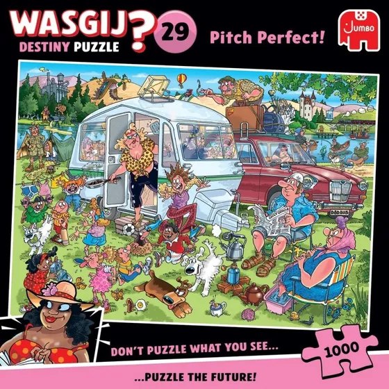 Wasgij Destiny 29 - Pitch Perfect! 1000 brikker