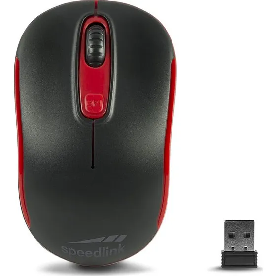 Speedlink Ceptica trdls mus, 3 knapper, sort/rd