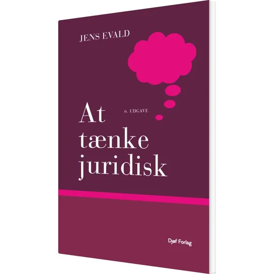 At tænke juridisk – introduktion til juridisk metode