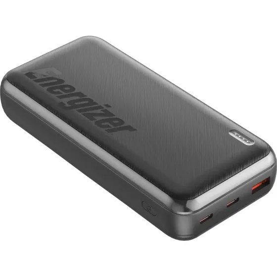Energizer 20K Powerbank 20W 20000 mAh - 2xUSB-C + USB-A