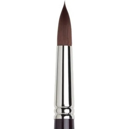 Winsor & Newton Galeria Round Brush No 20 Long Handle