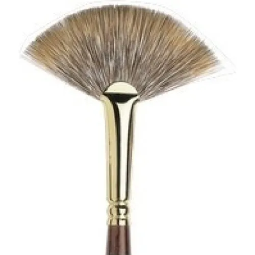 Winsor & Newton Monarch Fan Brush, Long, Størrelse 4