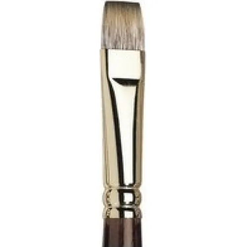 Winsor & Newton Monarch pensel short flat/bright str. 12