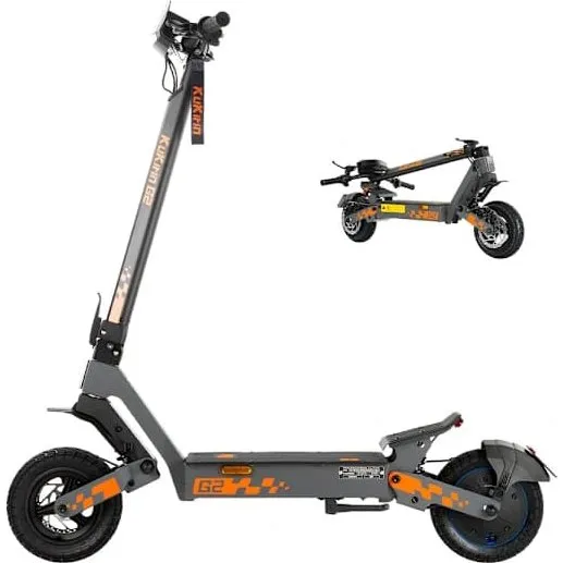 KuKirin G2 2026 Elektrisk løbehjul med 800W motor og 15Ah batteri