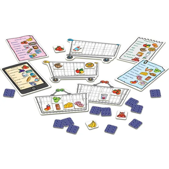 Orchard Indkøbsliste – Sjovt børnespil