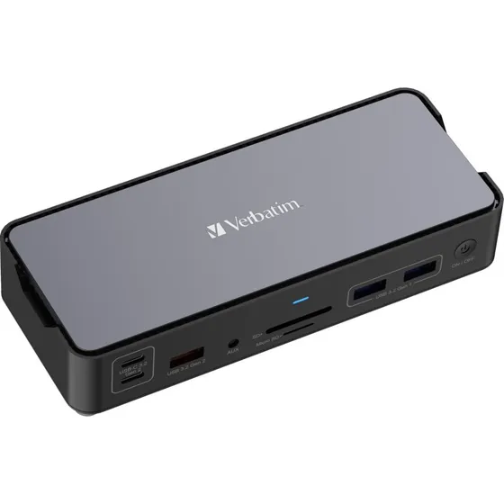 Verbatim Pro USB-C 15-port dockingstation (80W PD)