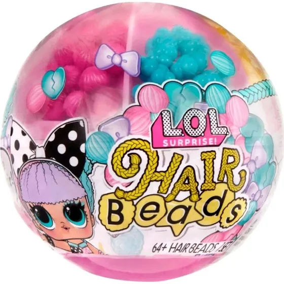 L.O.L. Surprise! Hair Beads – Minidukke med hårperler